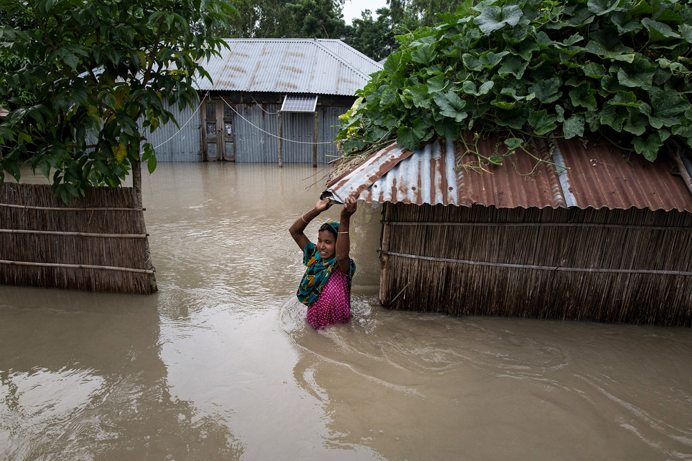 Flood in Bangladesh