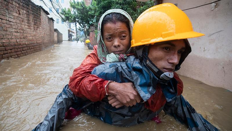 Nepal Flood