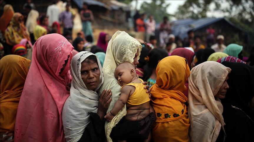 Rohingya Muslims in Manipur
