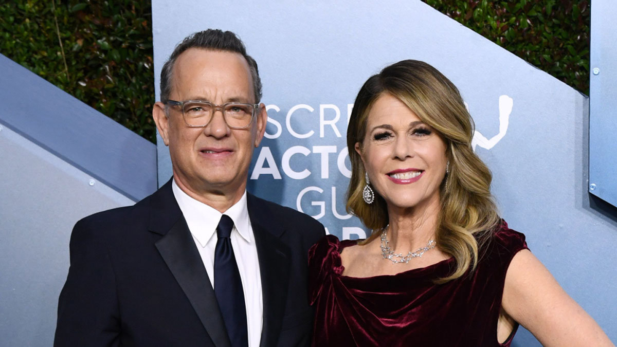 Tom Hanks and wife Rita Wilson
