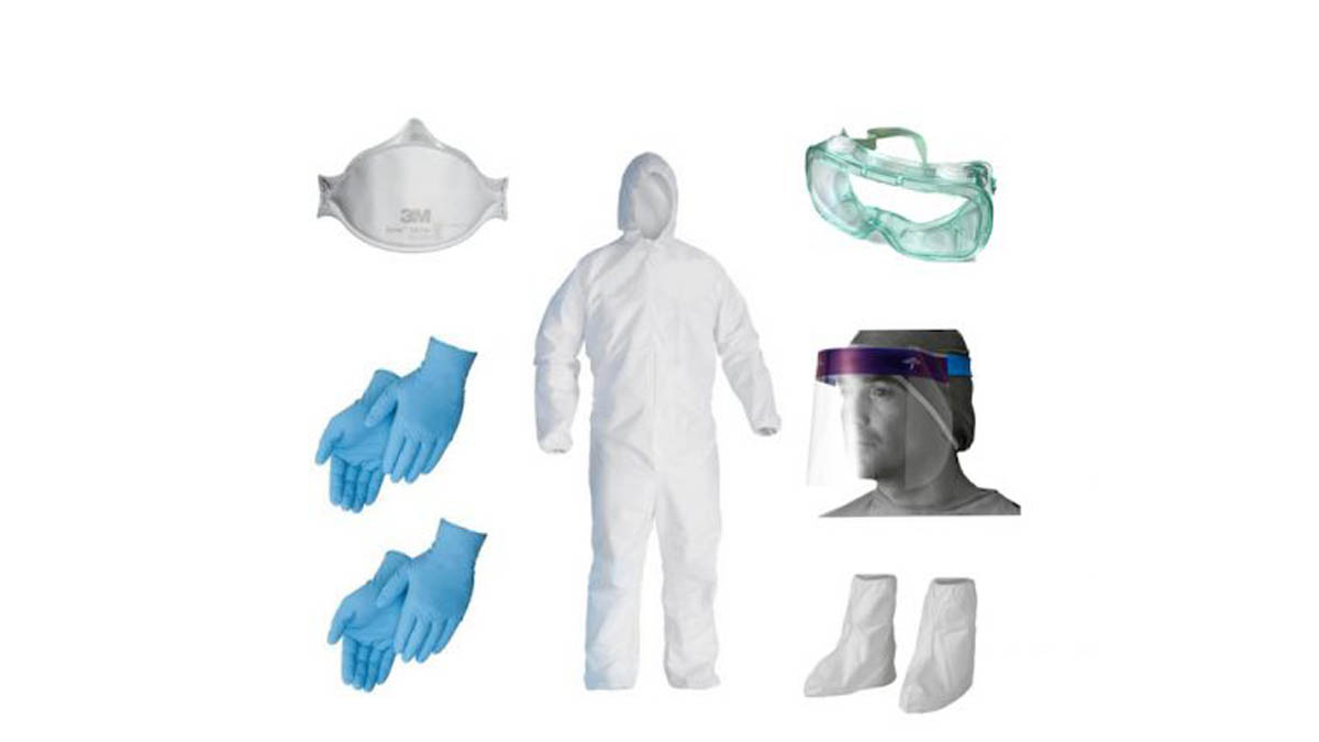 Indian Railways making PPE for healthcare workers. Representational image