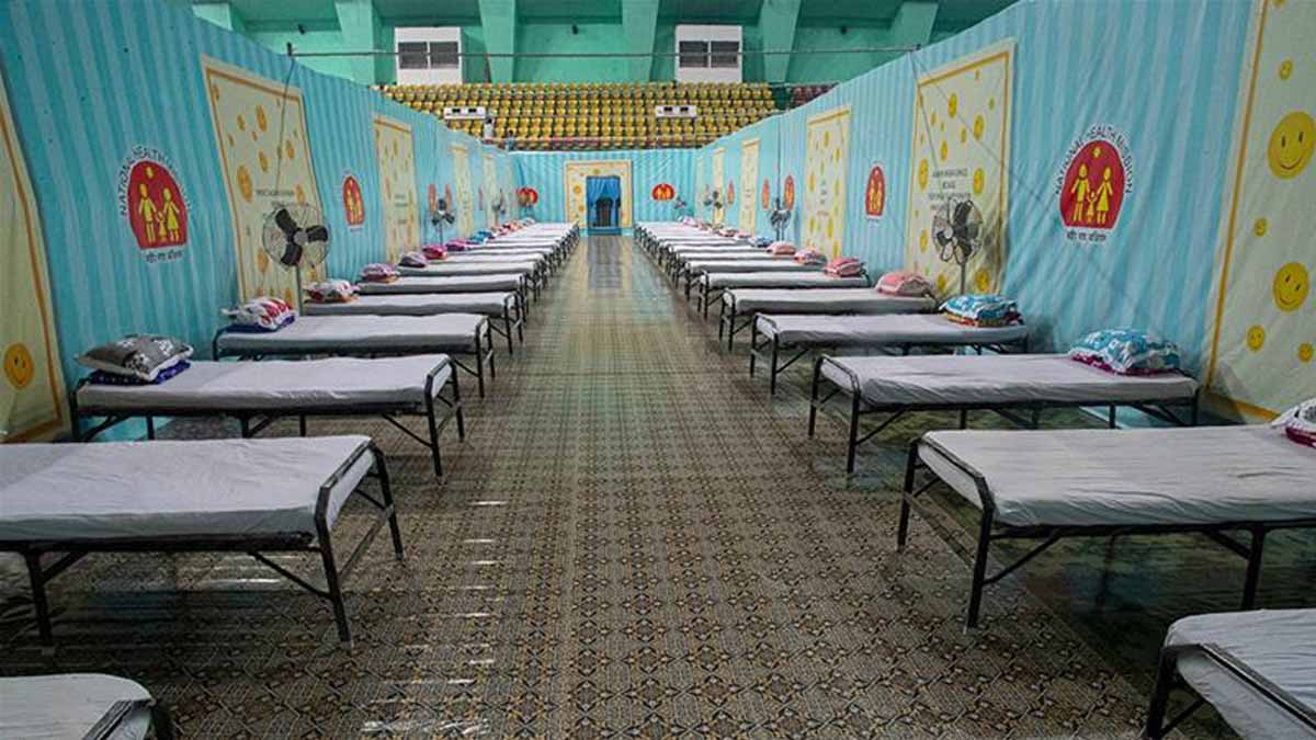 Northeast' largest quarantine centre is in Nagaland