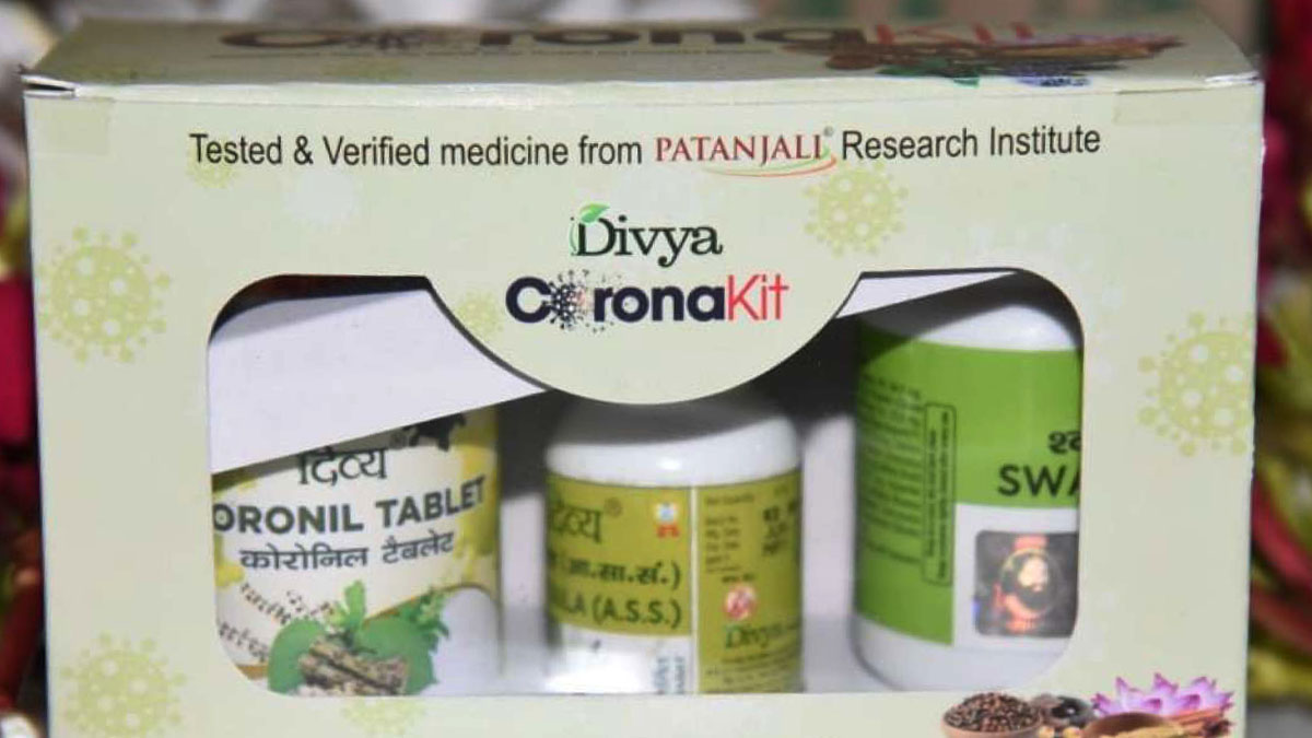 Coronil by Patajanli Ayurved claims to cure COVID-19