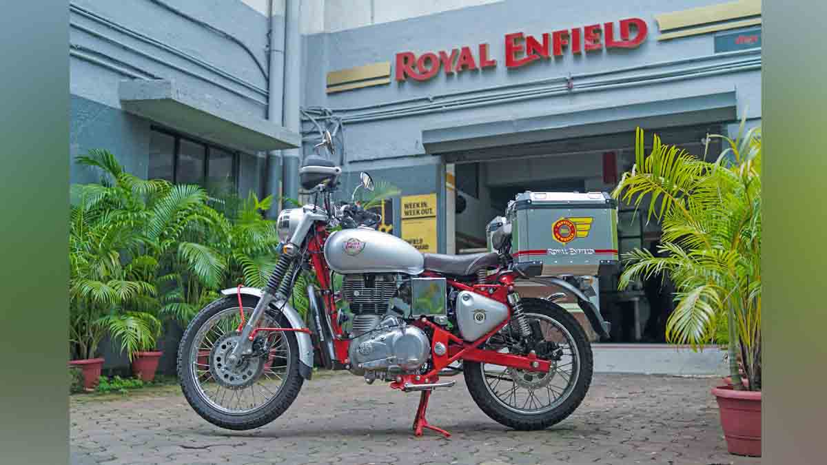 Service on Wheels by Royal Enfield