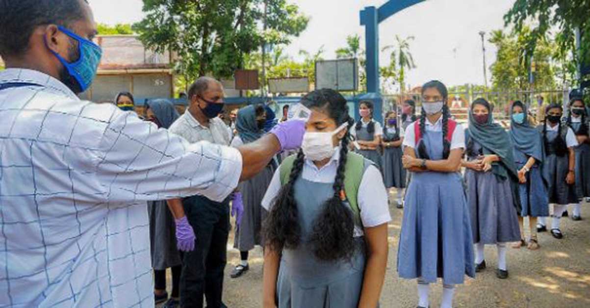 SOP for school reopening in Assam