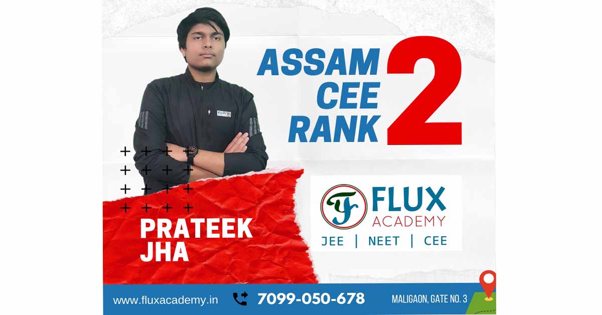 Flux Academy student gets second rank in CEE