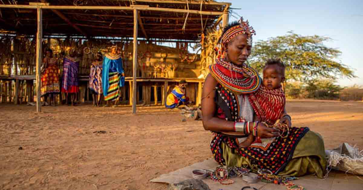 Umoja is a village in Kenya where matriarchy is practised in totality