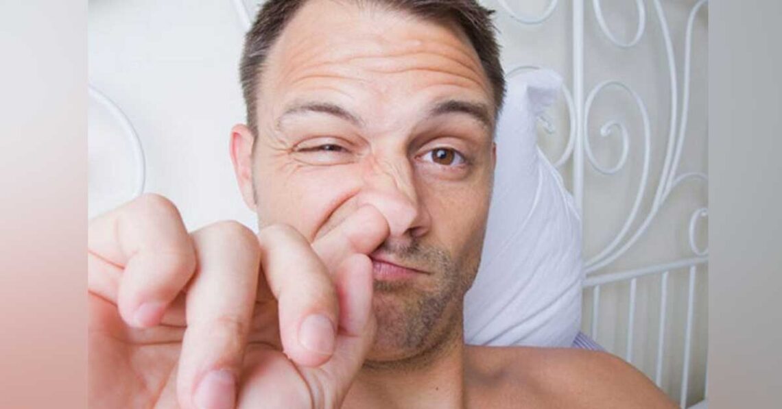 Picking Nose Isn't Just Gross, But It's Dangerous Here's Why THE