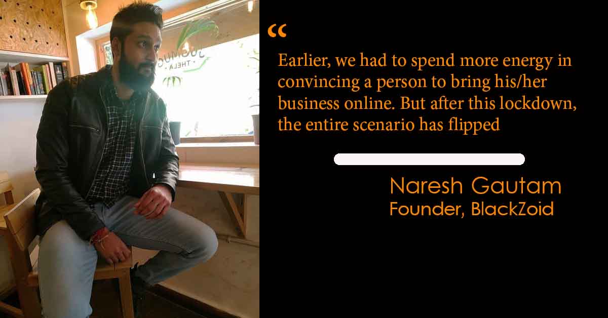 Naresh Gautam- BlackZoid founder