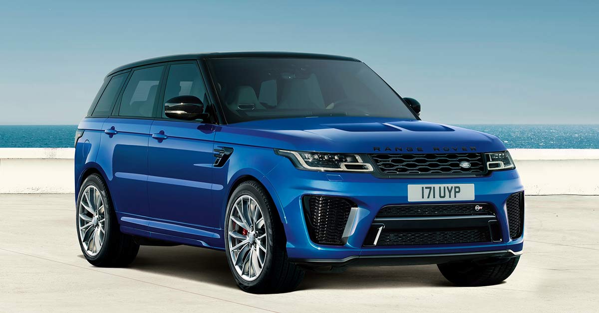 Range Rover Sport SVR introduced in India