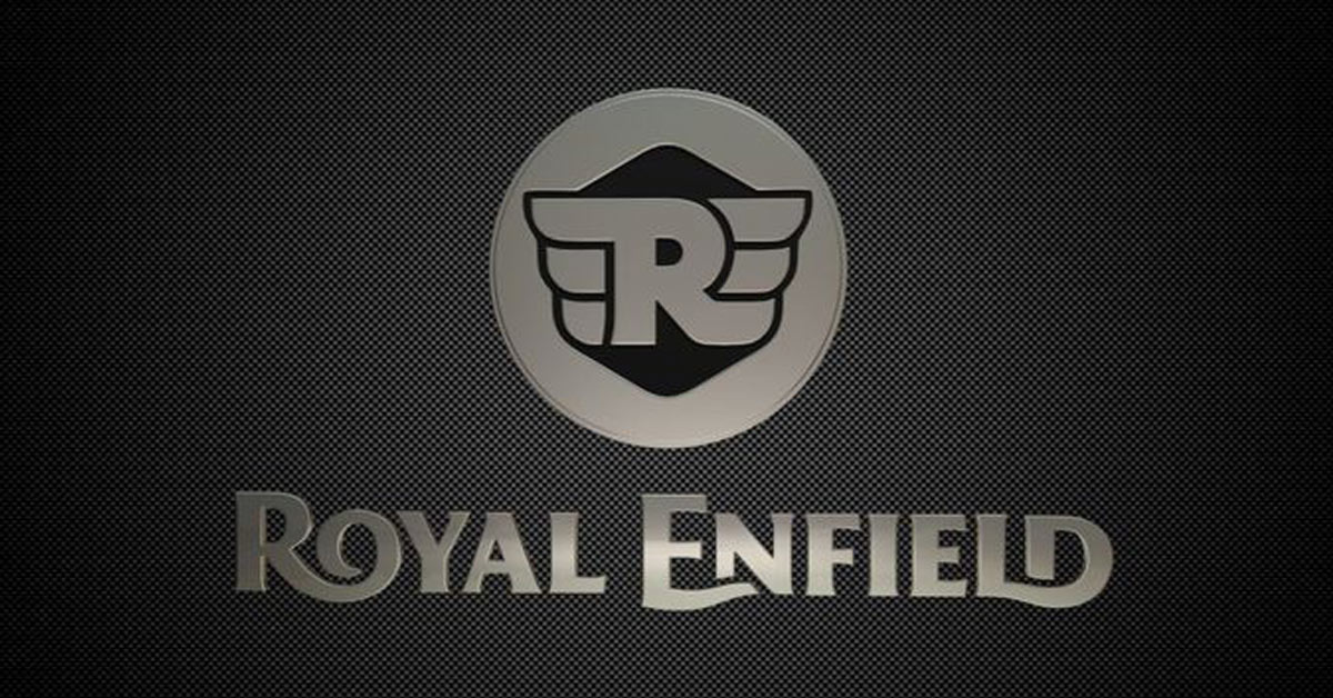 Logo of Royal Enfield