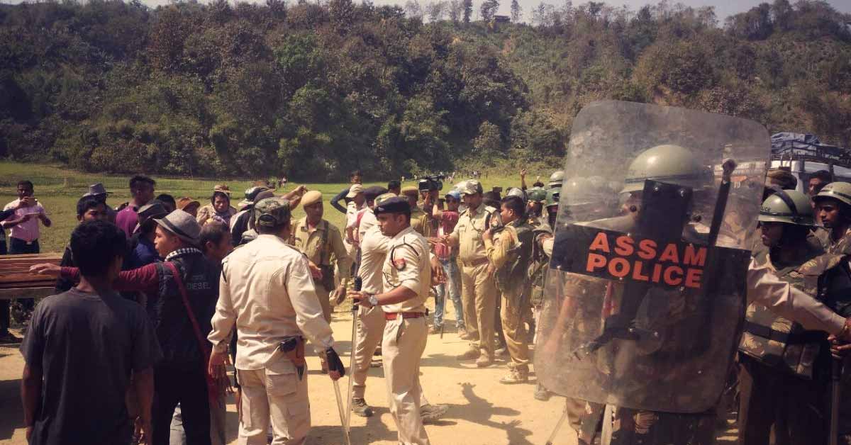 Assam-Mizoram Border Conflicts flare up as six cops die