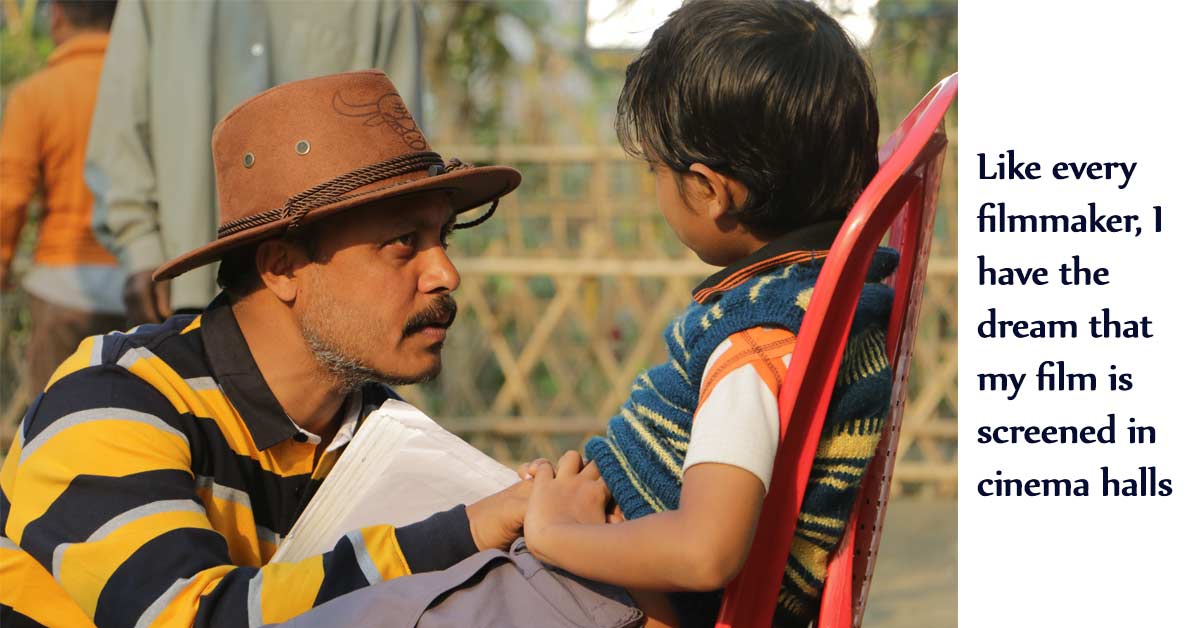 Filmmaker Ramen Borah is making his debut with Assamese film Montur Montuh