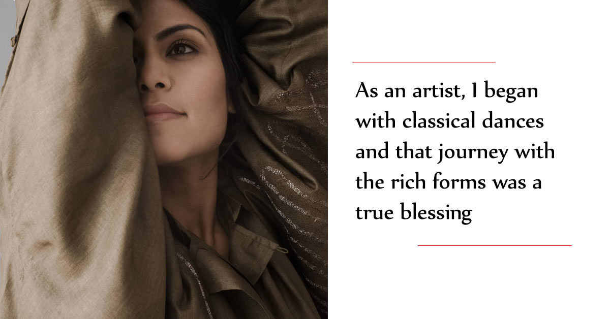 Shilpika Bordoloi is a multifaceted artist