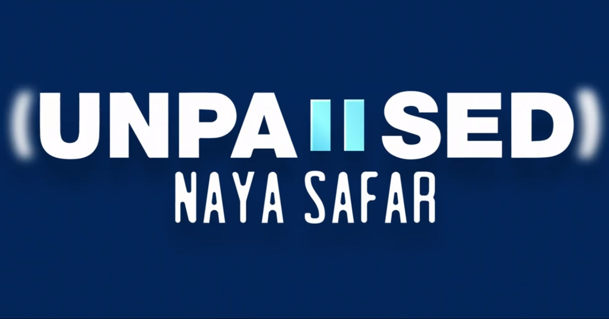 Unpaused: Naya Safar poster