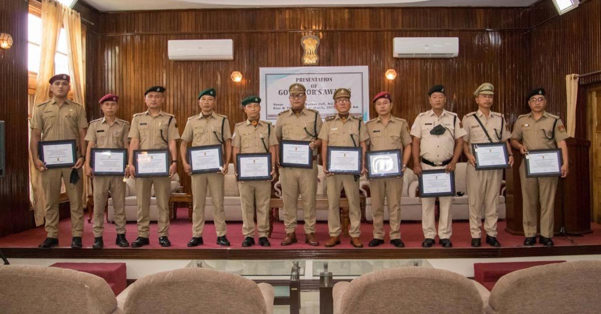 Mizoram Police awarded