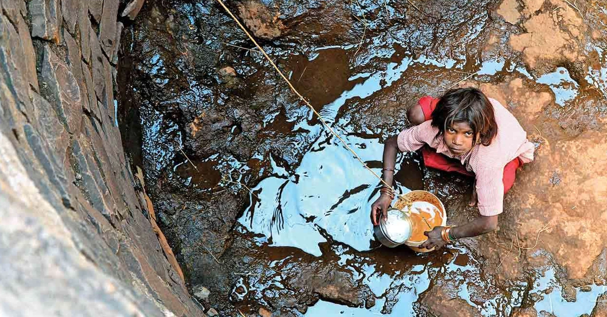 Water crisis in India is severe