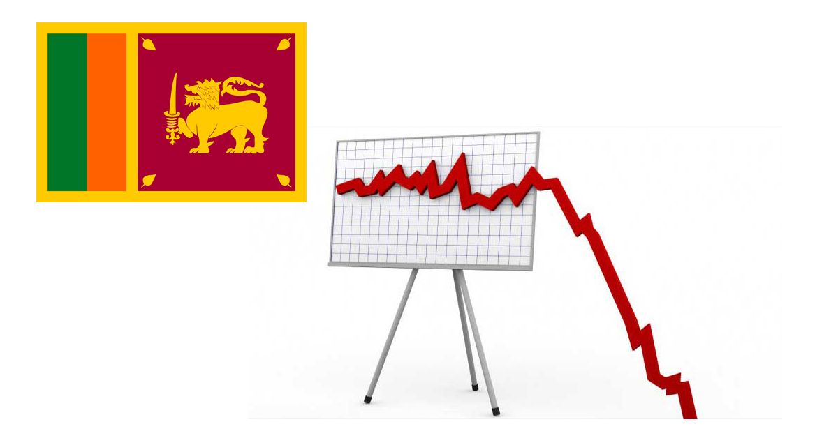 Sri Lankan economy is dwindling at a fast rate