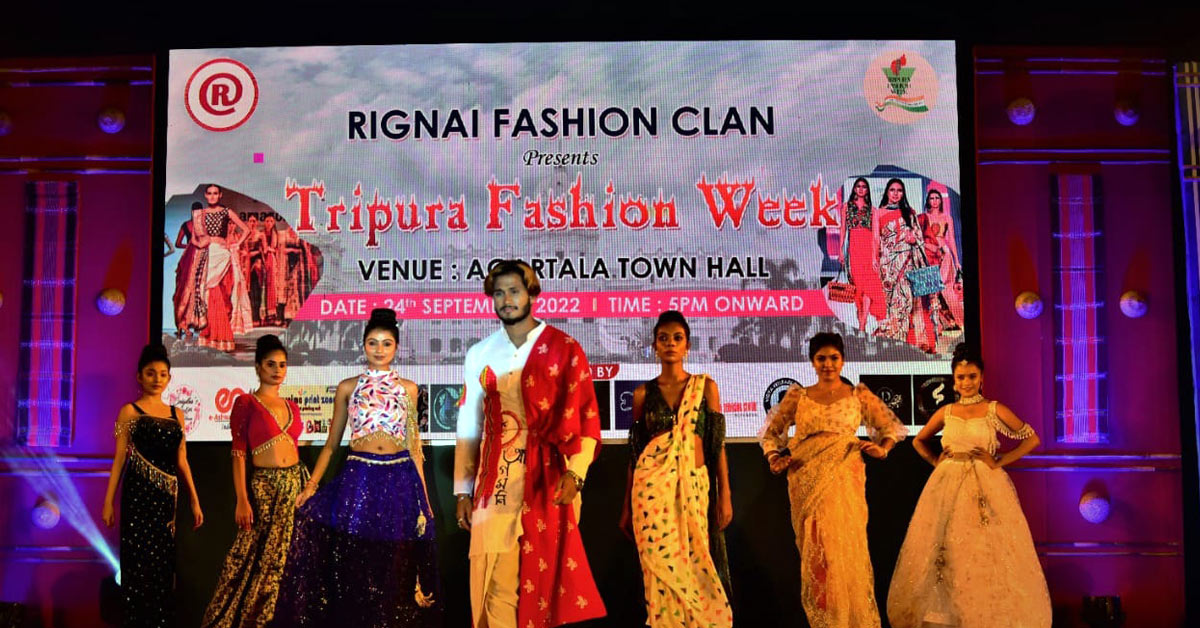 Tripura Fasshion Week photo