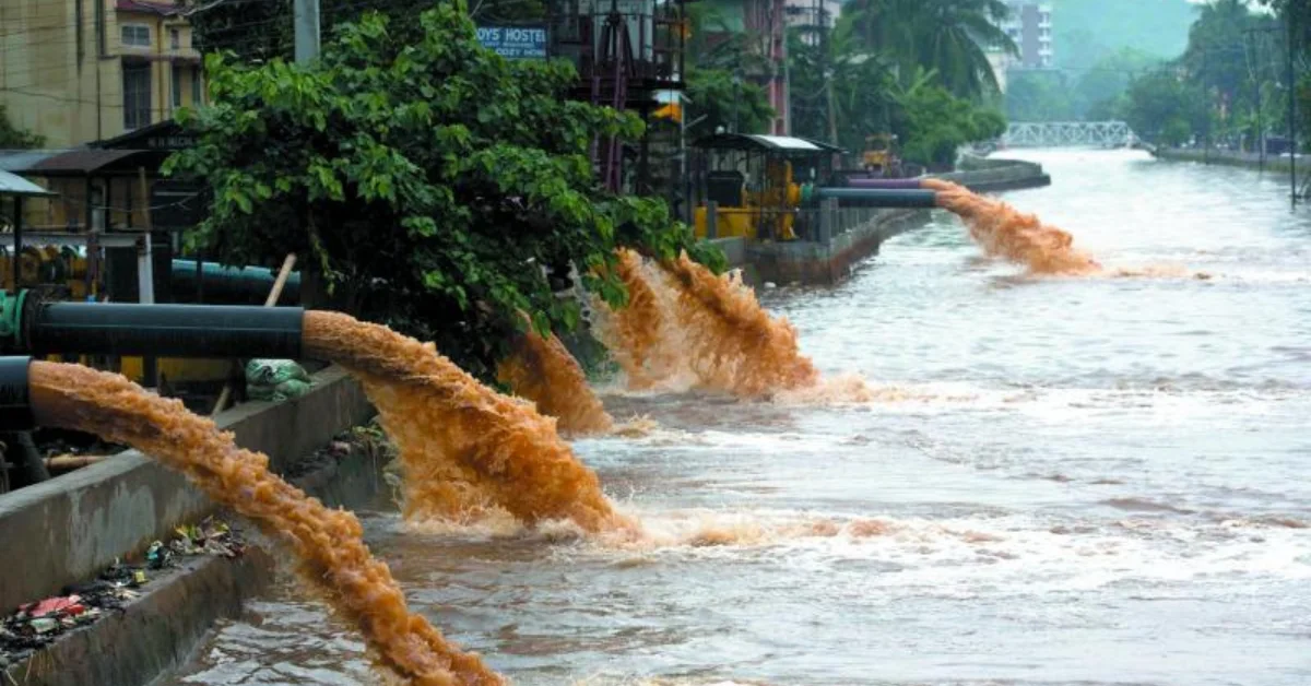 Flood In Guwahati is a sorry state of affair