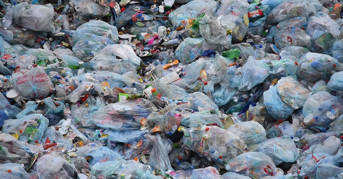 Single-use plastic waste is a threat to the environment globally