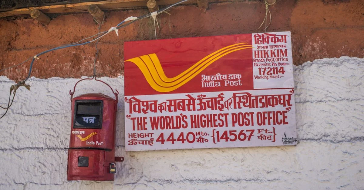 Sending Letters From The Sky Hikkim Post Office, World's Highest Post