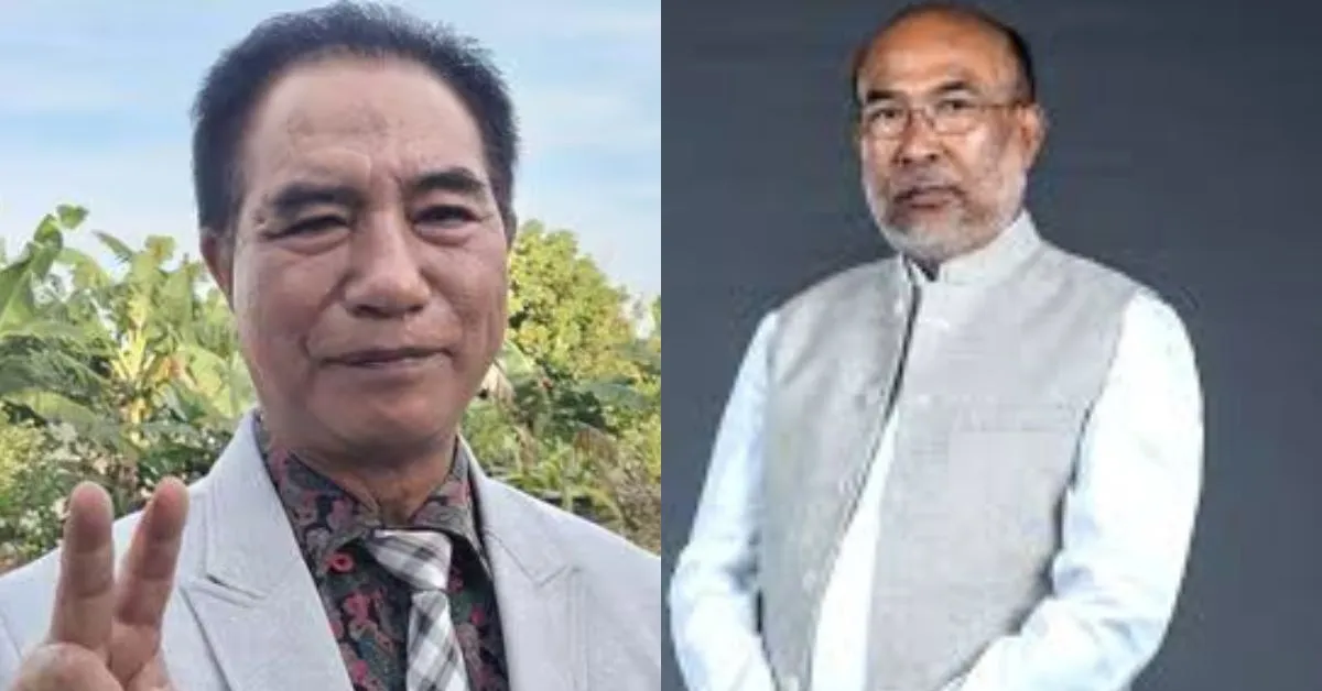 Lalduhoma not to mediate Manipur crisis