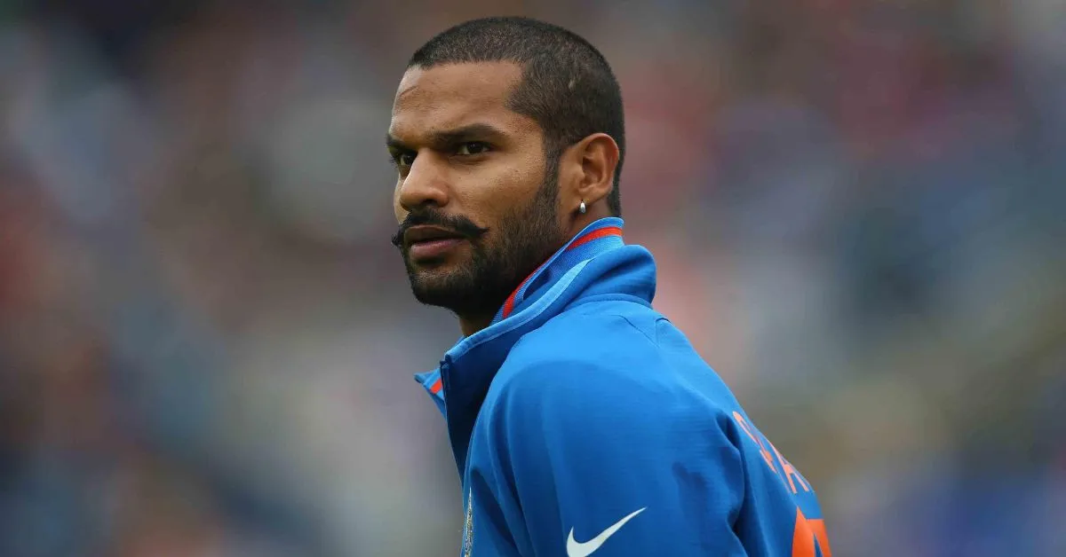 Shikhar Dhawan retires From Cricket