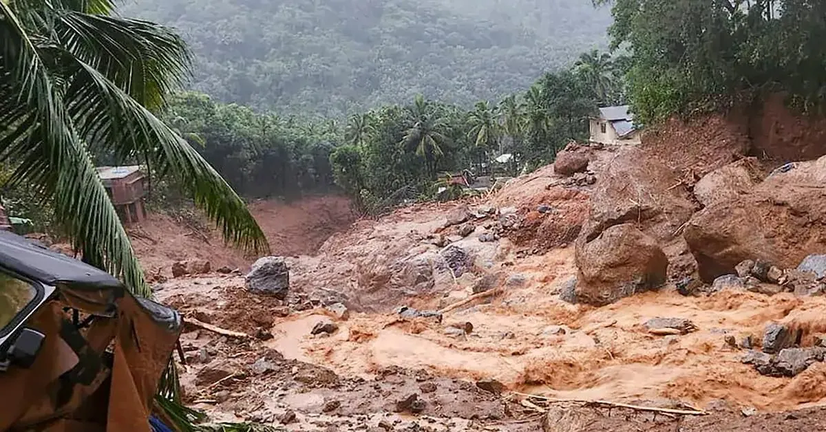 Wayanad Landslides