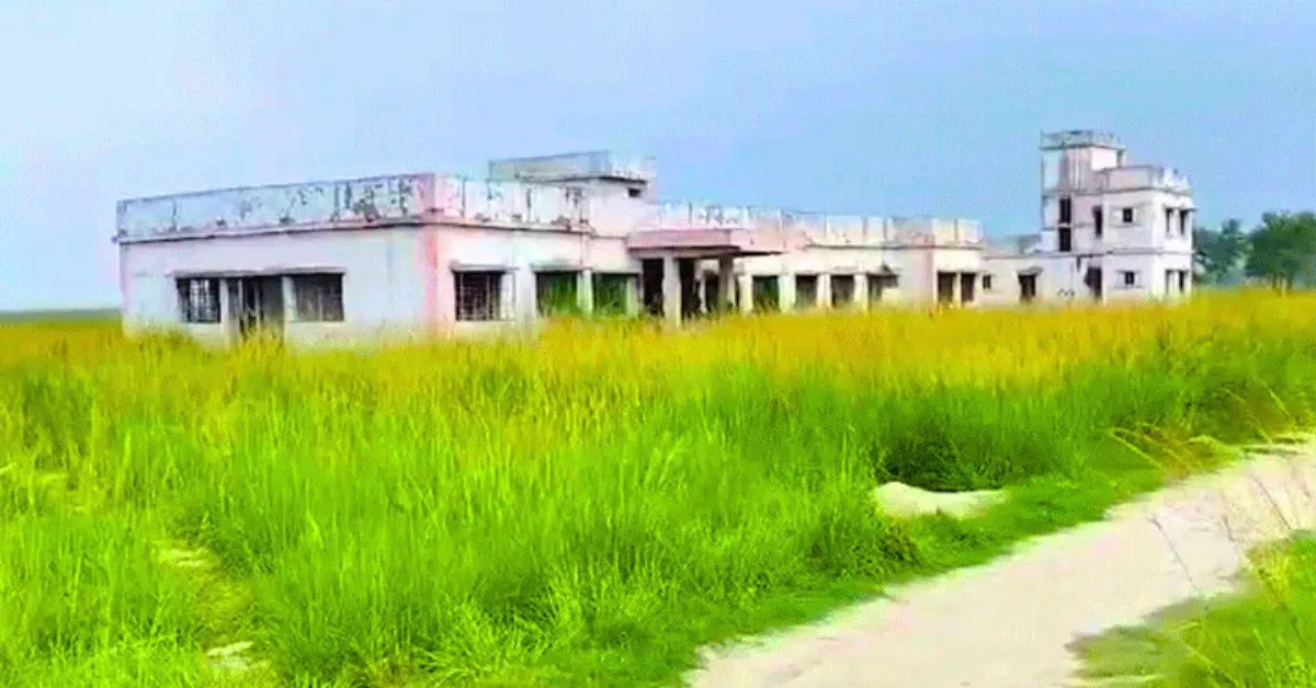 Hospital in Bihar has been abandoned for 10 years