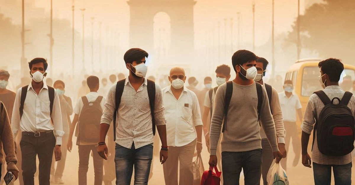 Deteriorating Air Quality In Delhi