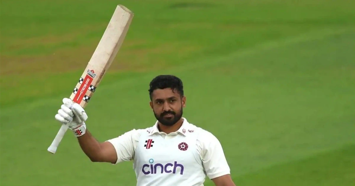 Karun Nair creates history