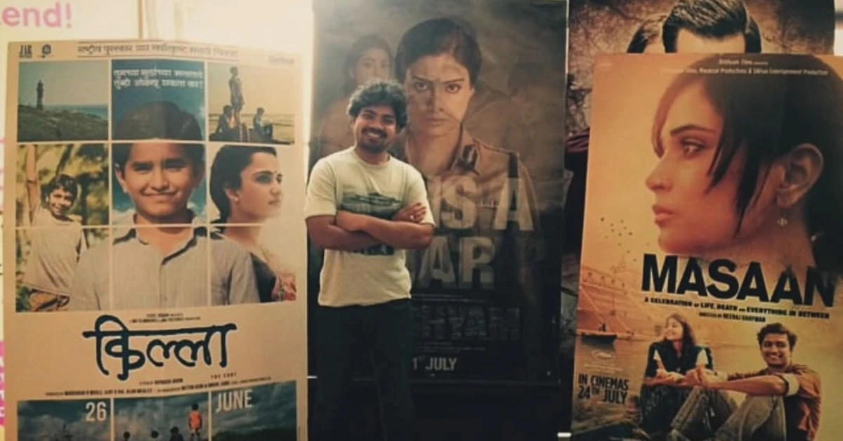 Avinash Arun Dhaware is not just an acclaimed filmmaker, but also a prolific cinematographer