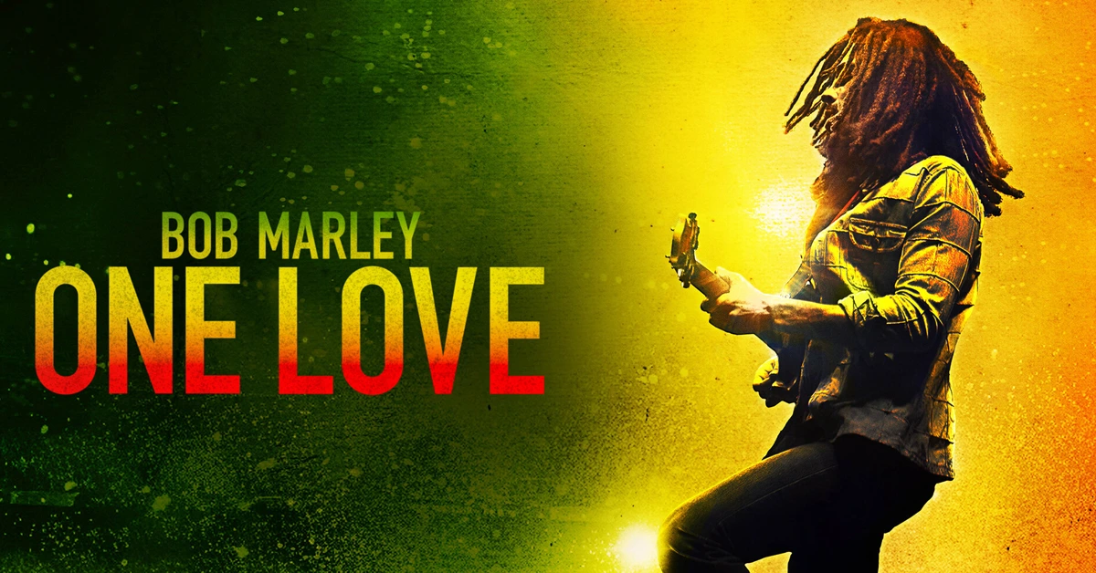 Bob Marley: One Love movie poster