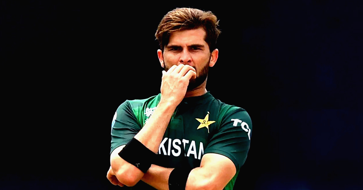 Shaheen Shah Afridi is just an ordinary bowler