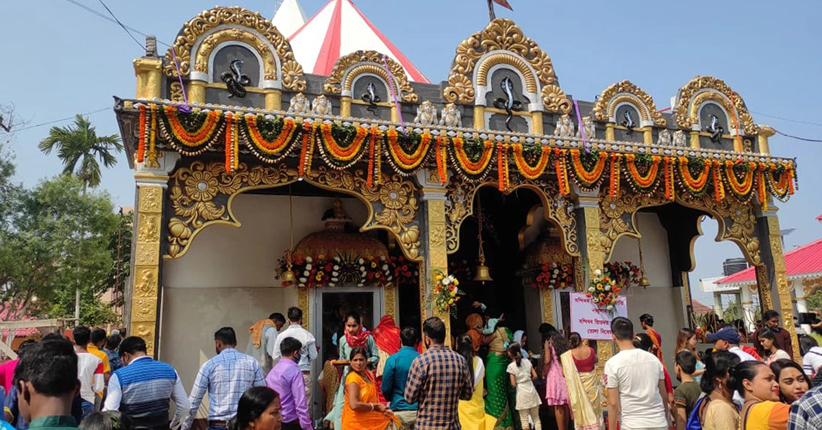 Shivrtari Celebrations in Mahabhairab Mandir in Tezpur