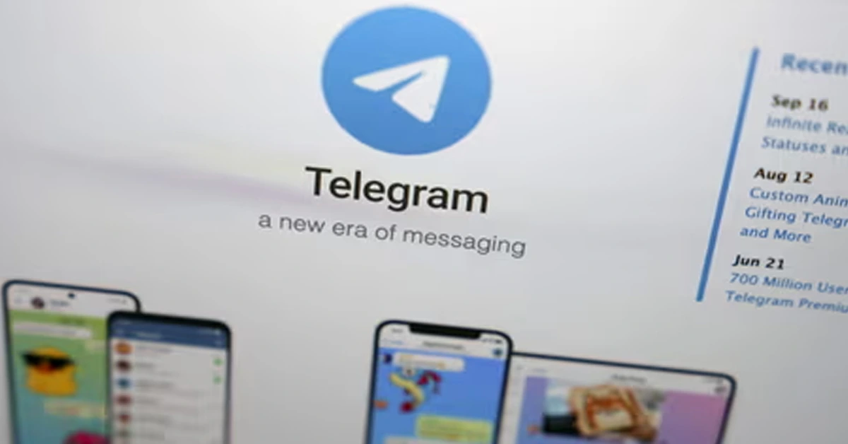 Australia fines messaging App Telegram