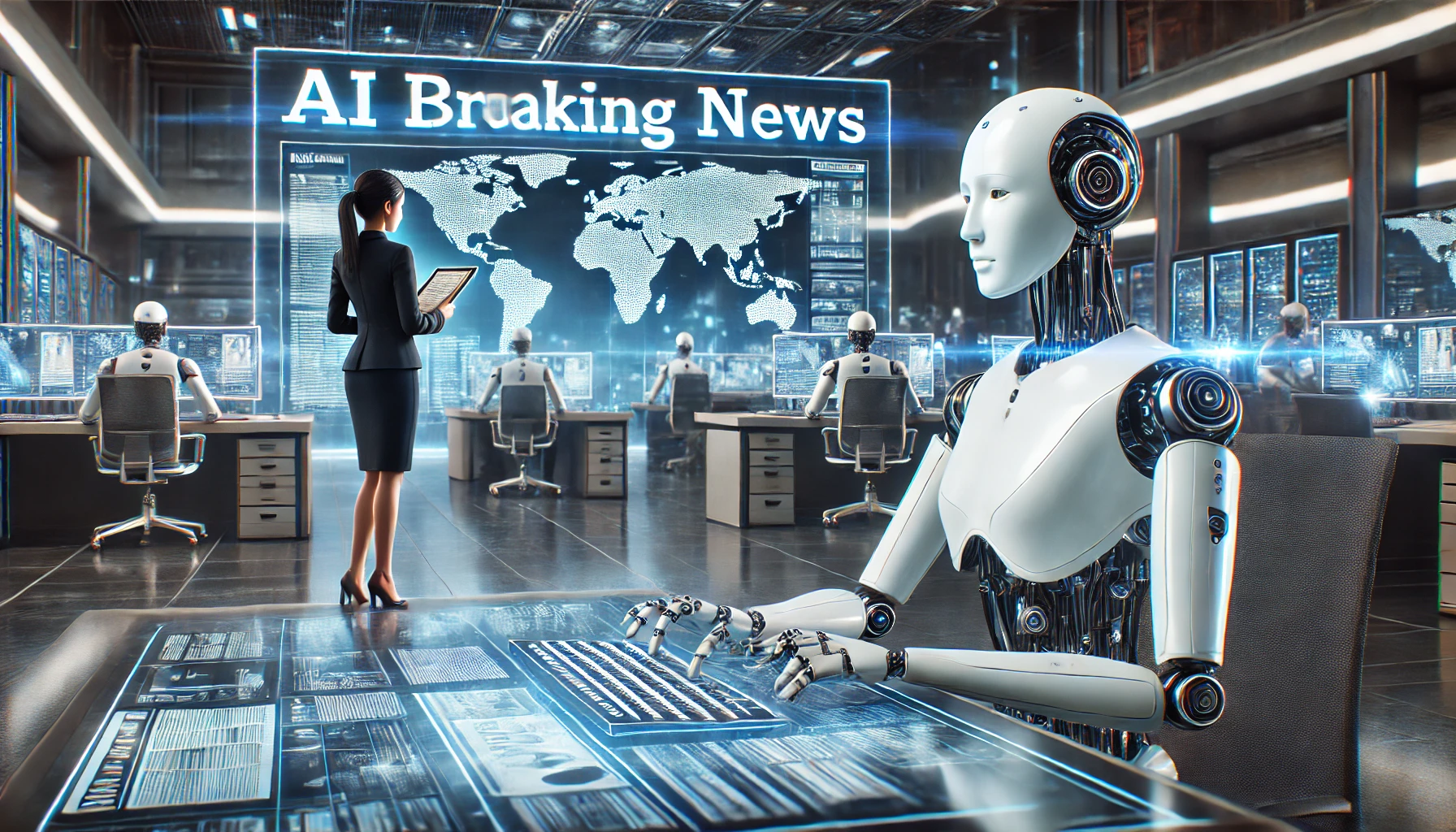 AI Journalism is on the rise