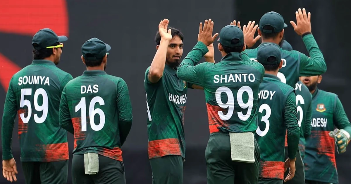 Bangladesh cricket team has failed at Champions Trophy 2025