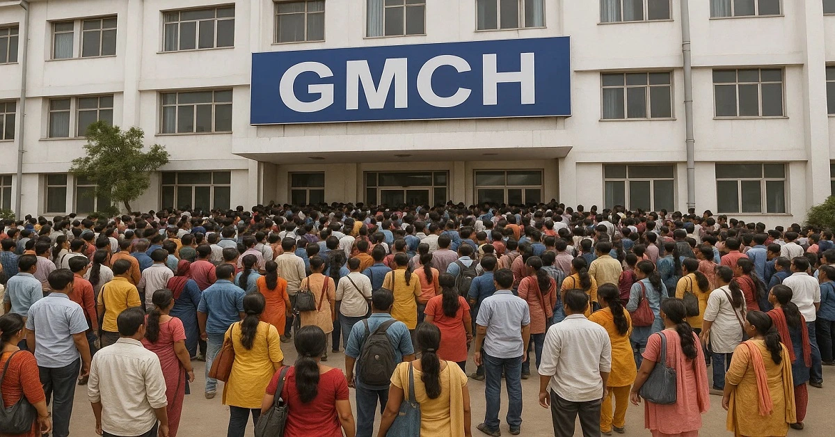 The Healthcare Crisis In Assam is severe and the government needs urgently to look into it