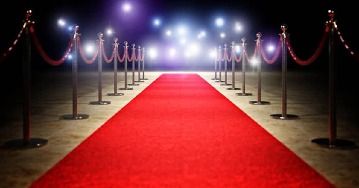 Cannes red carpet is an illusion