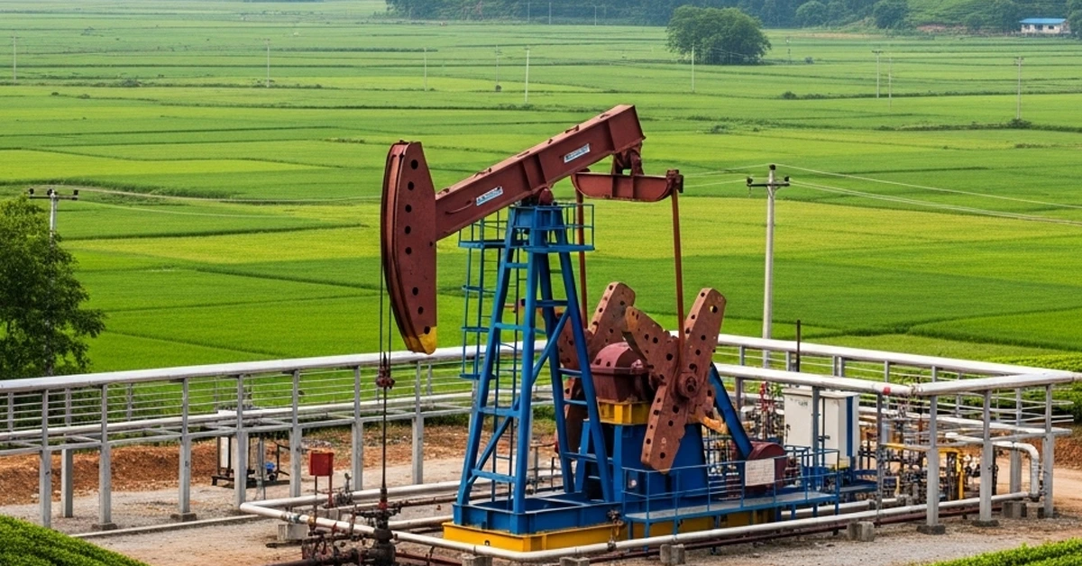Leak on ONGS gas well in Assam is getting dangerous