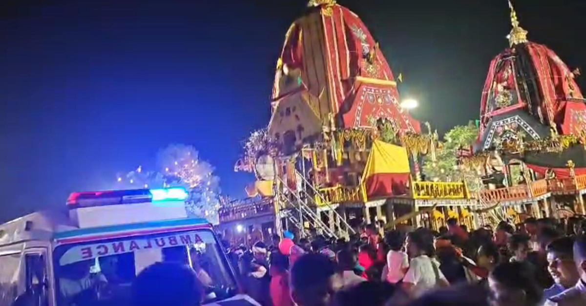 Puri Stampede kills 3, injures many