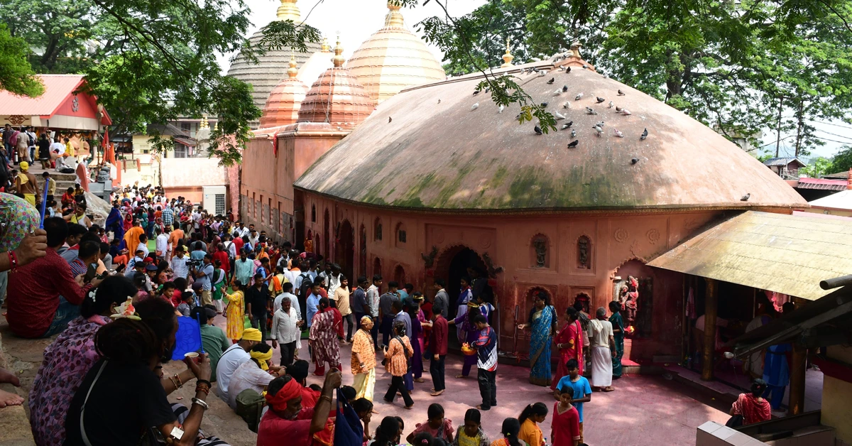 Ambubchi Mela 2025 is going on in fullest swing