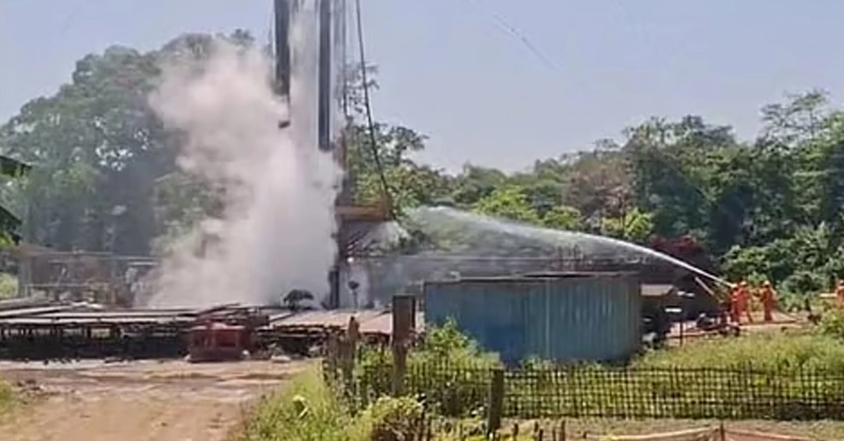 Bhatiapar Gas Leakage
