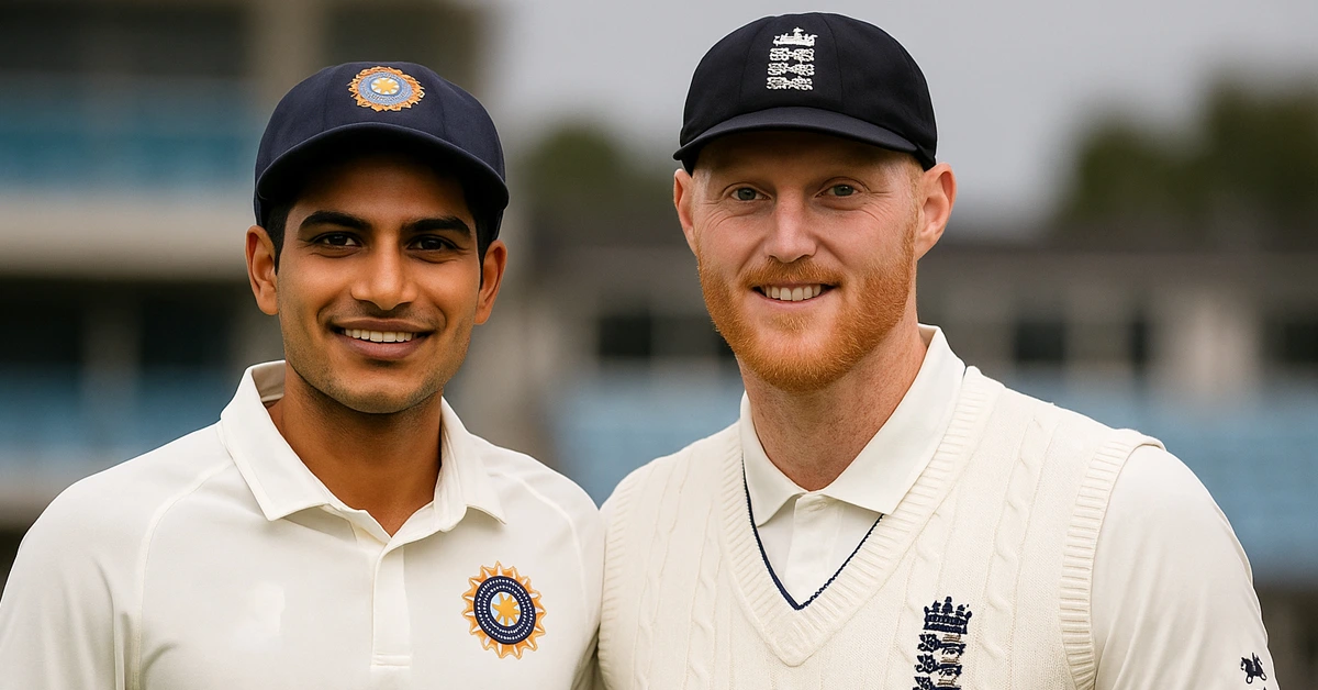 India vs England 2025 Test Series