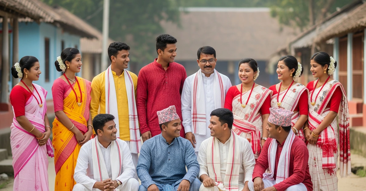 Assamese Speakers