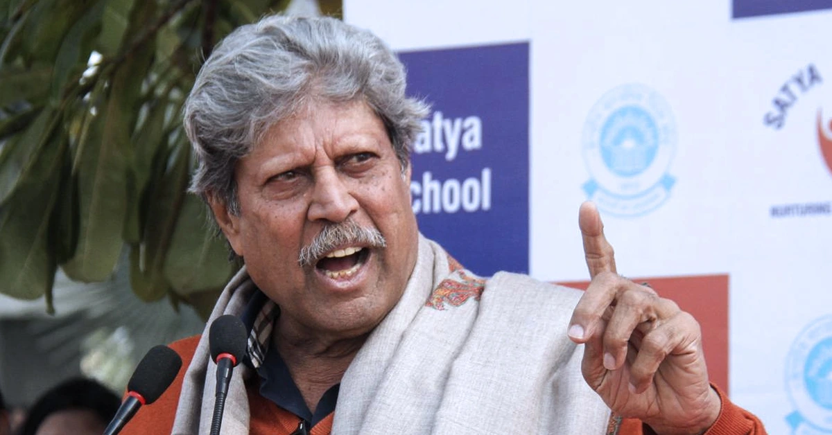 Kapil Dev backs Shubhman Gill's captaincy