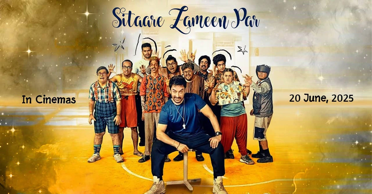 Sitaare Zameen Par poster