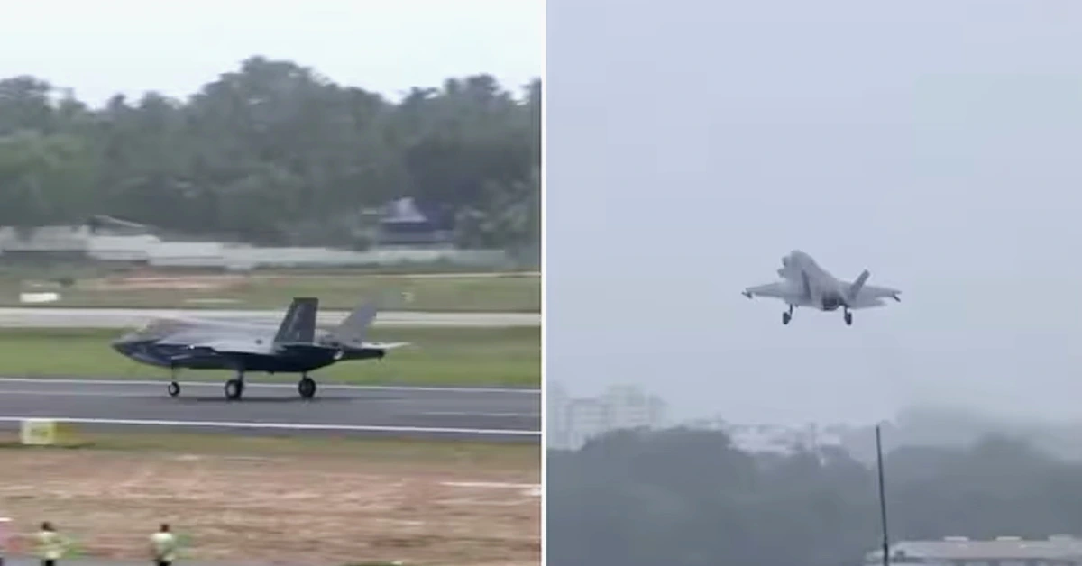 British F-35 fighter jet
